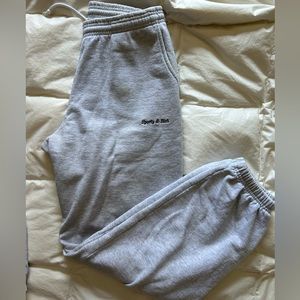 Sporty and Rich grey sweatpant
